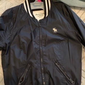 Abercrombie rain jacket super light